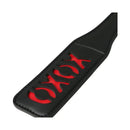 Sex And Mischief Xoxo Paddle Black