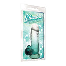 Shades 6 Inch Jelly Tpr Dong Emerald
