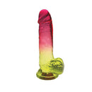 Shades 8 Inches Jelly Tpr Dong