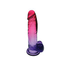 Shades 8 Inches Jelly Tpr Dong