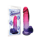 Shades 8 Inches Jelly Tpr Plum Dong