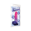 Shades 8 Inches Jelly Tpr Plum Dong
