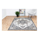 Shaiman Cream Grey Rug