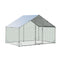Large Spire Shaped Chicken Coop With Waterproof And Sun Protective