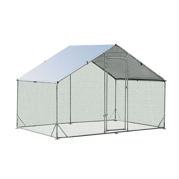 Large Spire Shaped Chicken Coop With Waterproof And Sun Protective
