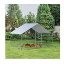 Large Spire Shaped Chicken Coop With Waterproof And Sun Protective