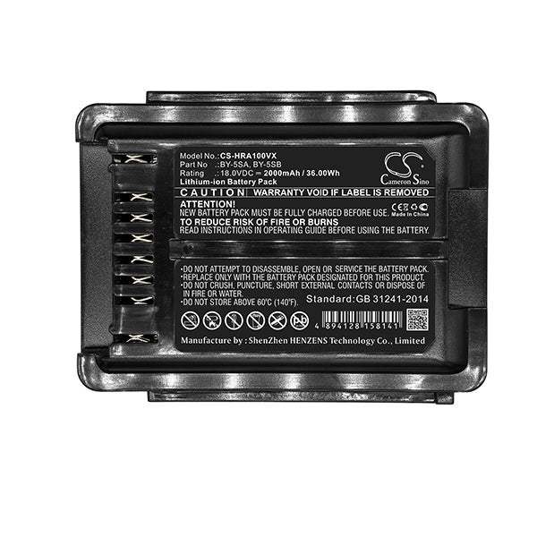 Cameron Sino Cs Hra100Vx 2000Mah Replacement Battery For Sharp