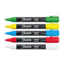 Sharpie Chalk Wet Marker Assorted Pack Of 5 Box Of 4