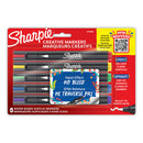 Sharpie Creative Marker Bullet Assorted Box Of 6