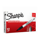 Sharpie Twin Tip Prmanent Marker Black Np Box Of 12