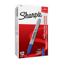 Sharpie Permanent Marker Fine Point Box Of 12