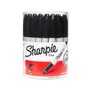 Sharpie Fine Black Canister Pack Of 36
