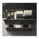 Shearer Crystal Multipurpose Kitchen Drawer Fits 900Mm