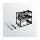 Shearer Crystal Pull Out Kitchen Cupboard Fits 300Mm