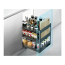 Shearer Crystal Pull Out Kitchen Cupboard Fits 400Mm