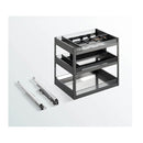 Shearer Crystal Pull Out Kitchen Cupboard Fits 400Mm