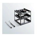 Shearer Crystal Pull Out Kitchen Cupboard Organiser Fits 450Mm