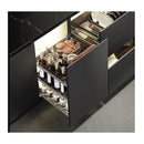 Shearer Crystal Pull Out Kitchen Cupboard Organiser Fits 450Mm