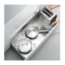 Shearer Crystal Pull Out Kitchen Drawer Fits 900Mm