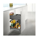 Shearer Luxe Pull Out Kitchen Cupboard Organiser Fits 300Mm