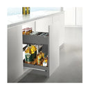 Shearer Luxe Pull Out Kitchen Cupboard Organiser Fits 400Mm