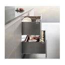Shearer Luxe Pull Out Kitchen Drawer Deep Basket Fits 900Mm