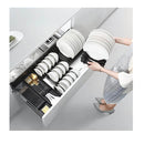 Shearer Multipurpose Kitchen Drawer With Plate Dividers Fits 600Mm