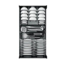 Shearer Multipurpose Kitchen Drawer With Plate Dividers Fits 900Mm