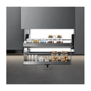 Shearer Nebula Pull Down Overhead Cabinet Storage For 900Mm Cupboard