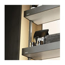 Shearer Pro Pull Out Pantry Unit 300Mm 5 Trays