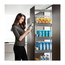Shearer Pull Out Pantry 400Mm Cabinet 1659 To 2059Mm Adjustable Height