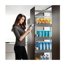 Shearer Pull Out Pantry 400Mm Cabinet 1959 To 2359Mm Adjustable Height