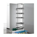 Shearer Space Pull Out 600Mm Cabinet 1720 To 2020Mm Adjustable Height