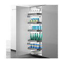Shearer Space Pull Out 600Mm Cabinet 1720 To 2020Mm Adjustable Height