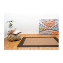 Shepu Coffee Black Rug