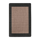 Shepu Coffee Black Rug