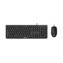 Shintaro Wired Keyboard And Mouse Combo