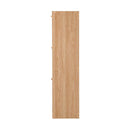 Shoe Cabinet Storage 3 Doors  Rack Organizer Rattan Shelf 45 Pairs