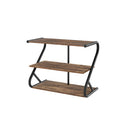 Shoe Rack Storage Shelves Organiser 3 Tiers Shoe Stand Industrial Black