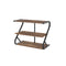 Shoe Rack Storage Shelves Organiser 3 Tiers Shoe Stand Industrial Black