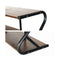 Shoe Rack Storage Shelves Organiser 3 Tiers Shoe Stand Industrial Black