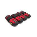 Dog Shoes With Velcro Straps Red
