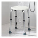 Shower Chair Bath Stool Seat Safety Bathroom Adjustable Height Nonslip