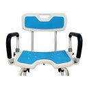 Shower Chair With Adjustable Armrests