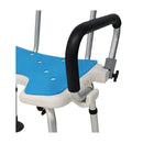 Shower Chair With Adjustable Armrests