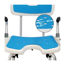 Shower Chair With Adjustable Armrests