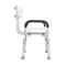 Shower Chair Aluminium Rust Free Adjustable Height