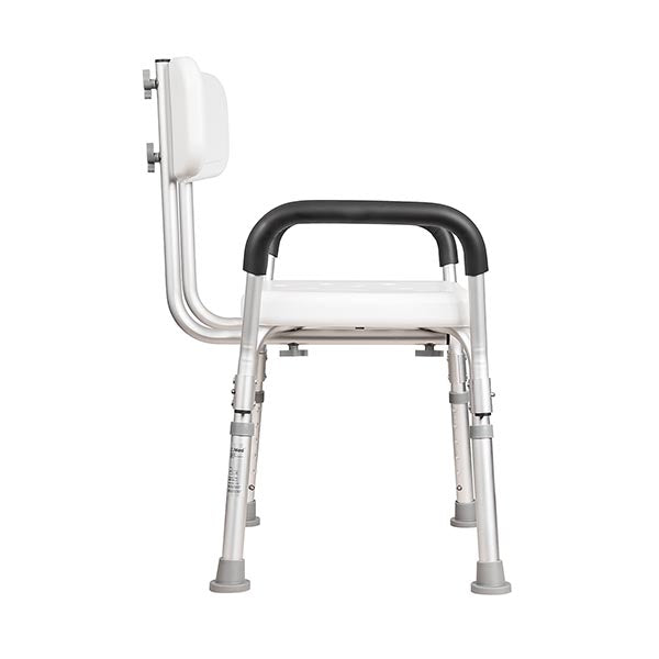 Shower Chair Aluminium Rust Free Adjustable Height