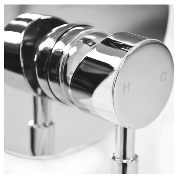 Shower Mixer Valves Wall Mount Bathroom Brass Bath Shower Tap