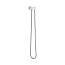 Shower Swivel Holder Wall Water Inlet Connector Hose Square